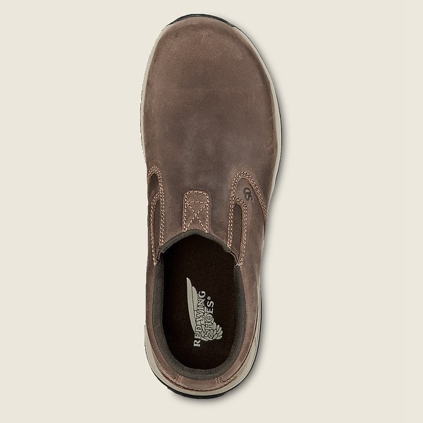 Slip-On Dame - Red Wing Comfortpro - Safety Toe - Mørkegrå - ARYDKZ-932